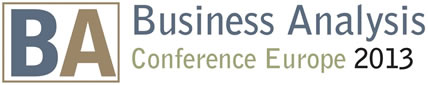 TCC to sponsor and exhibit at the Business Analysis Conference Europe 2013
