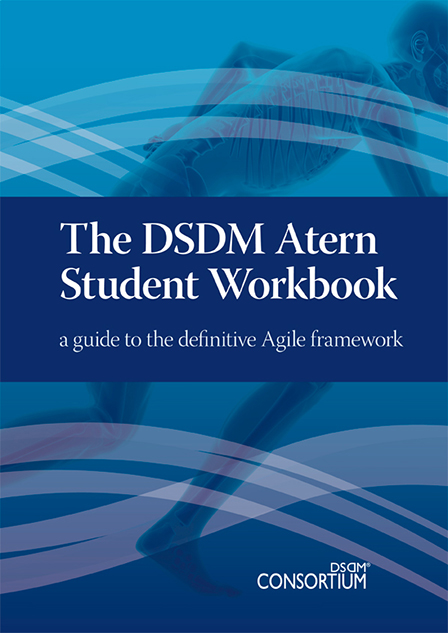New 'DSDM Atern Student Workbook' Now Available!