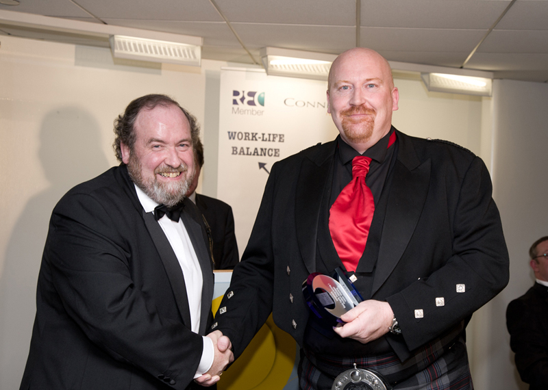 Keith Sterling wins Best Agile Project / Programme Manager at the UK Agile Awards