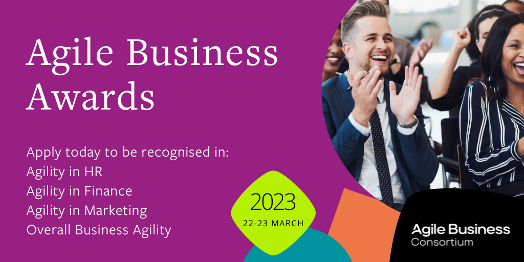 The Agile Business Awards &#8211; March 2023