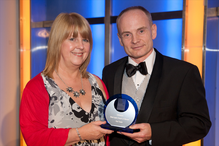 Dot Tudor of TCC awarded Best Agile Coach / Mentor at the Agile Awards 2011