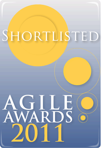 Dorothy Tudor of TCC shortlisted for two awards at this year's UK Agile Awards